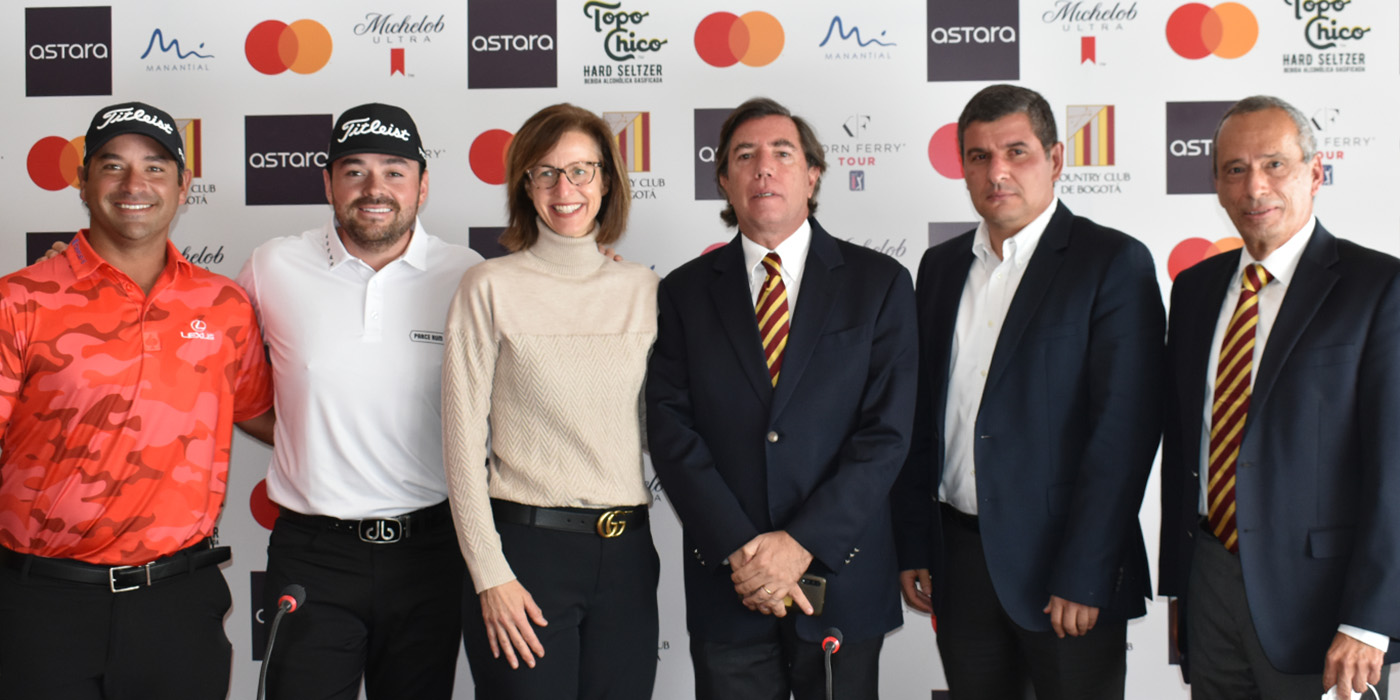 Todo listo! Fue presentado el Astara Golf Championship 2022, en concurrida  rueda de prensa