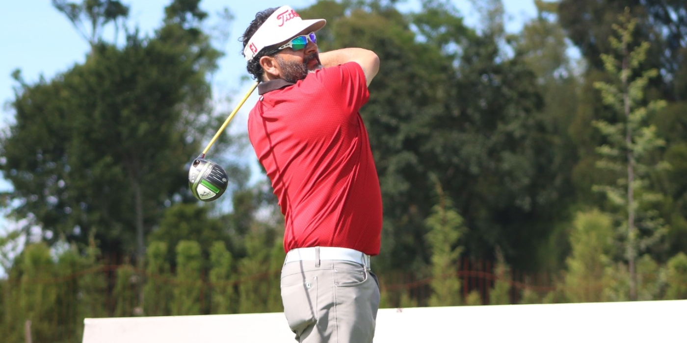 Carlos Jiménez, líder en el II Campeonato Nacional Sénior en Guaymaral