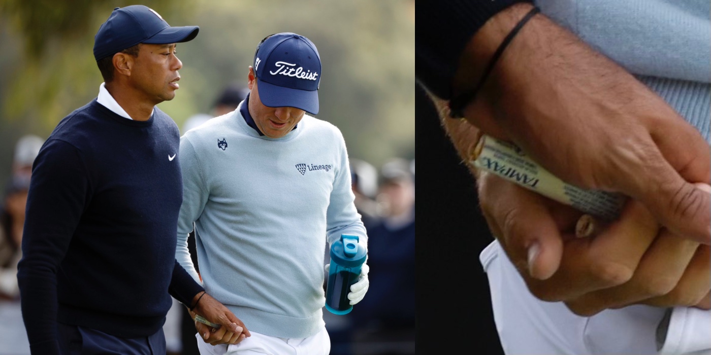 Tiger Woods y Justin Thomas.jpg