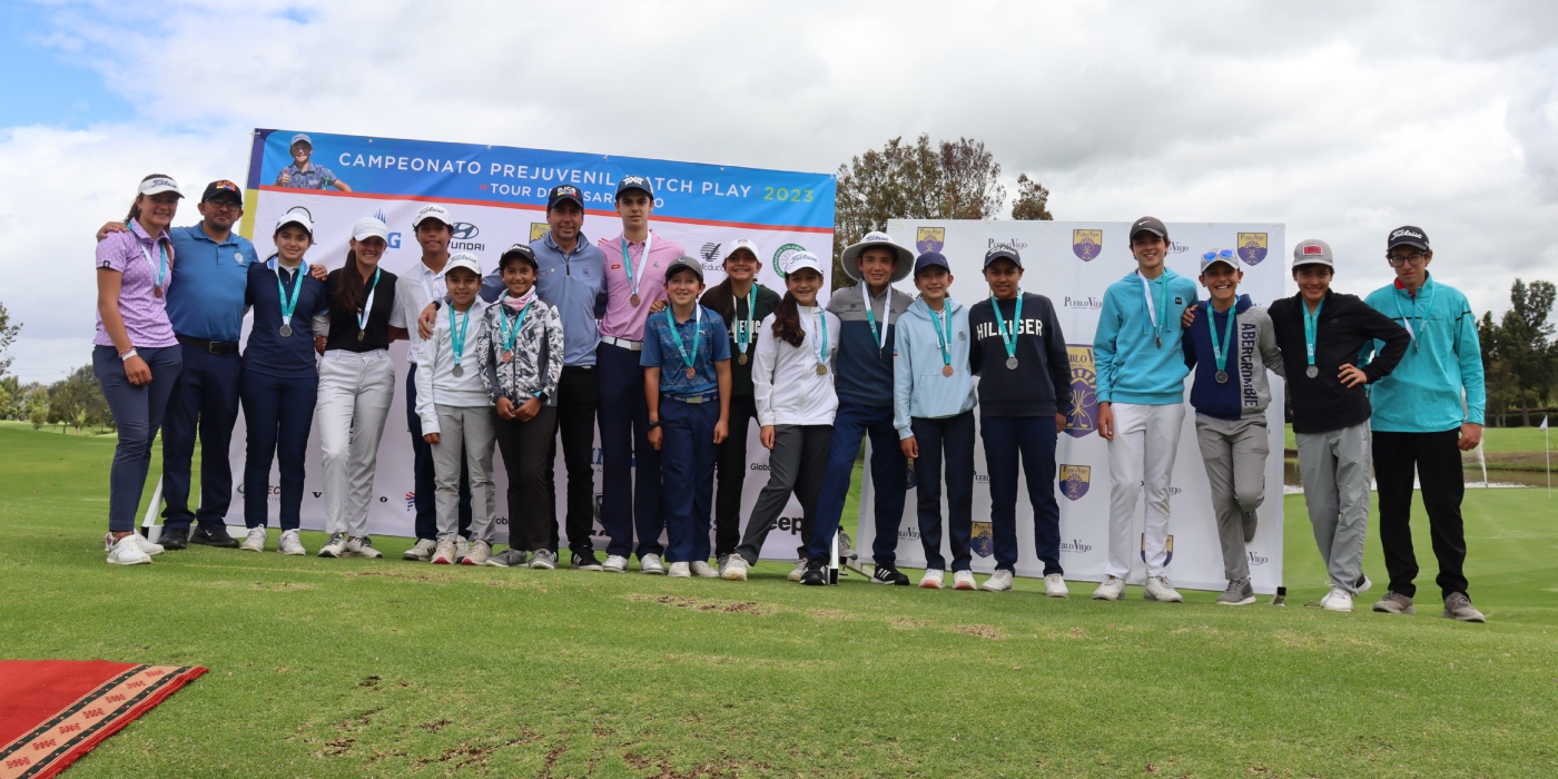 Medallistas I Campeonato Nacional Prejuvenil Matchplay.jpg